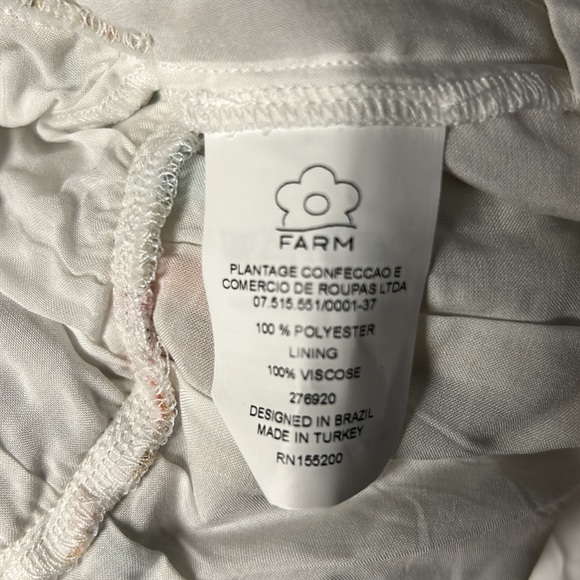 Farm Rio Anthropologie Hestia Floral Printed OVERSIZED Blouse NEW - Picture 8 of 8